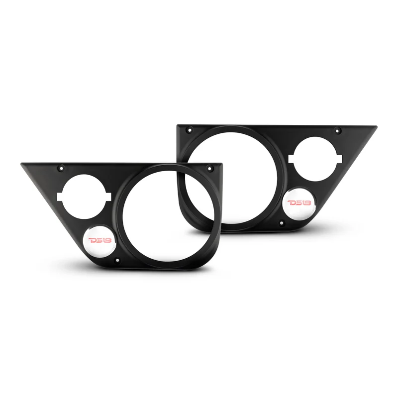 Jeep JKU 6.5" Back Door Panels