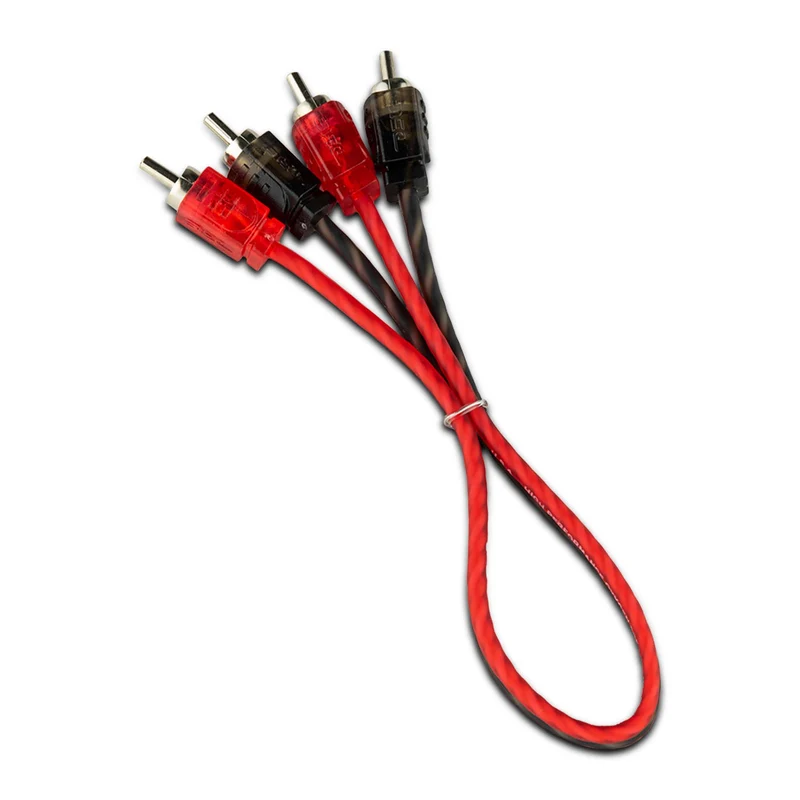 Level 1 RCA 100% Copper OFC 1 Foot