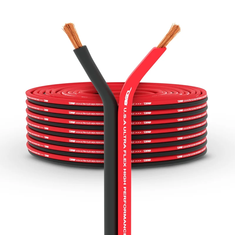16-GA Ultra Flex CCA Speaker Wire 100 Ft
