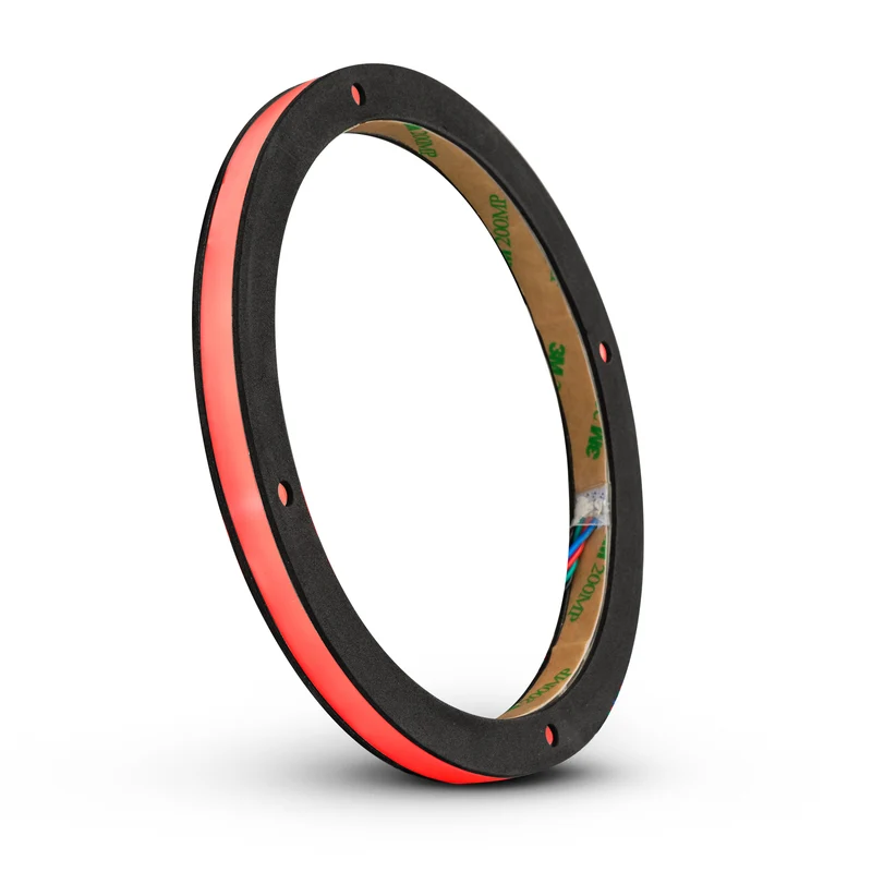 6.5" RGB LED Ring for Loudspeakers and Speakers