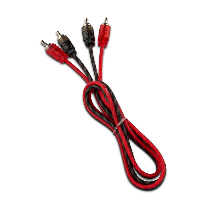 Level 1 RCA 100% Copper OFC 3 Feet