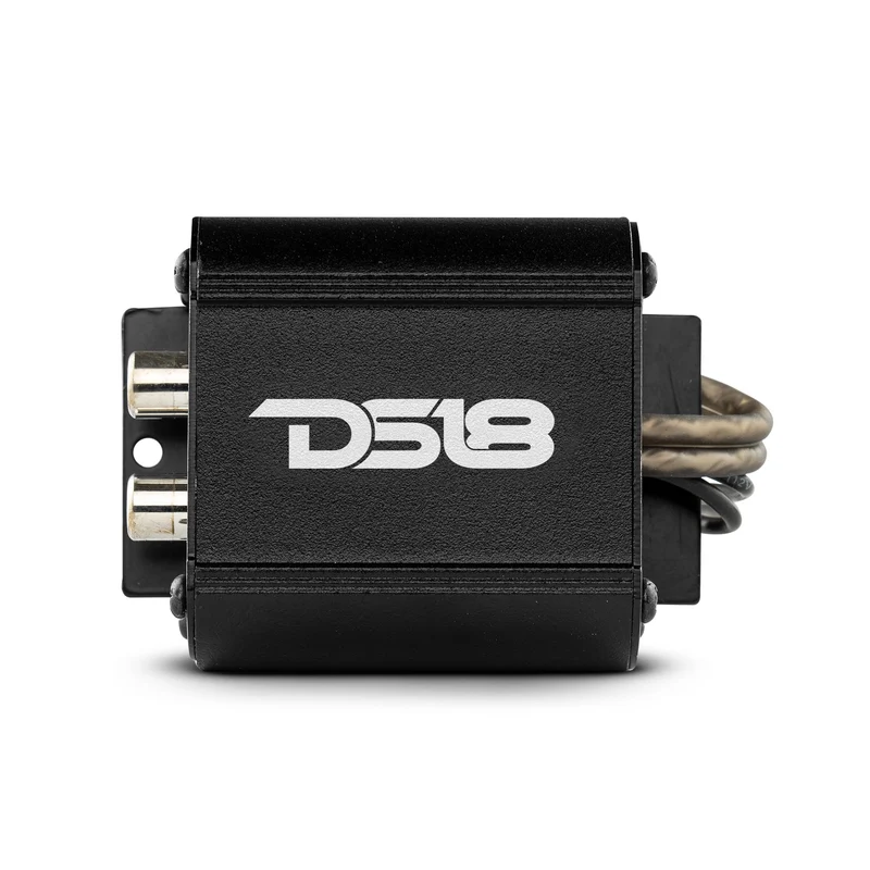 Inline RCA Noise Filter for Car Audio – Noise Reducer with Female RCA Input & Male RCA Output