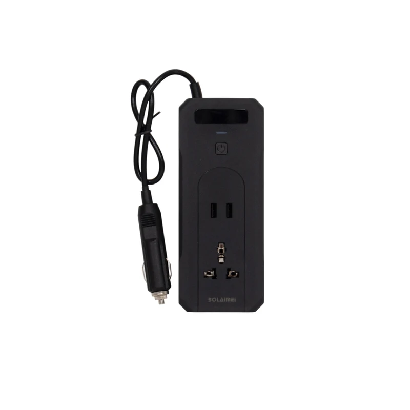 Inversor de Corriente 12V a 220V 200W para Coche Inuitz