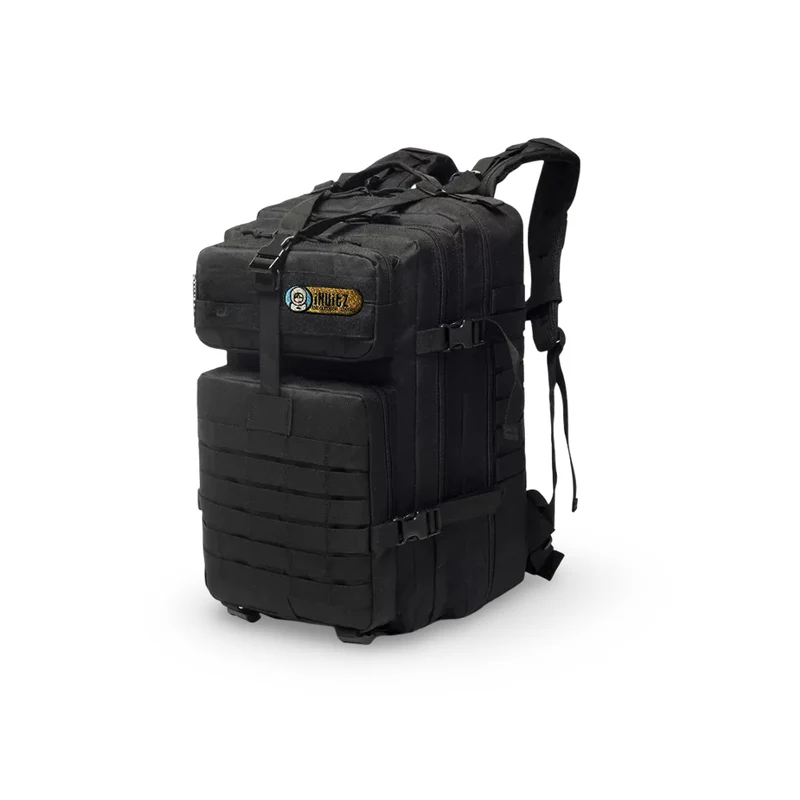 Mochila Táctica estilo Militar. 56L Negra