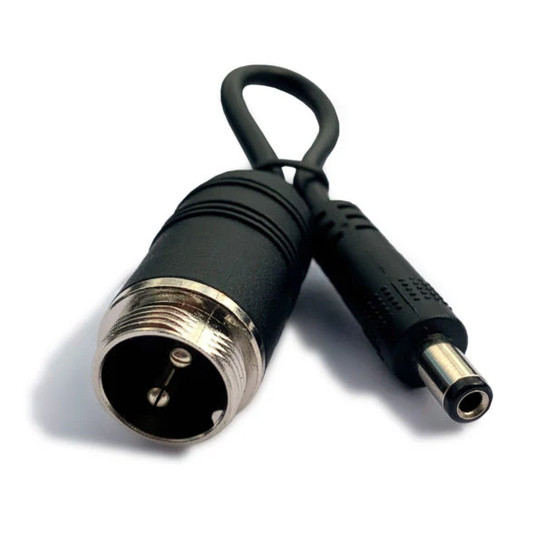 GX16 2-pin Male to DC Cable