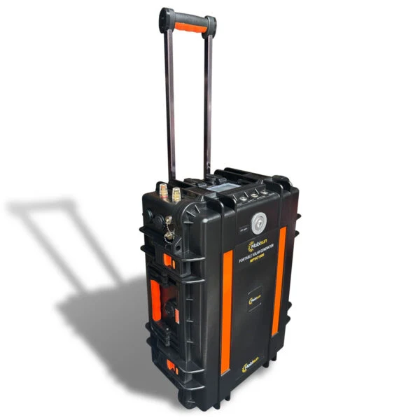 Mobisun Portable Solar Generator 3000Wh