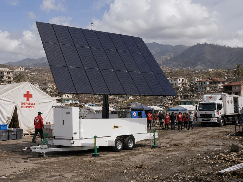 Mobisun Solar Trailer | Mobile Solar Power System