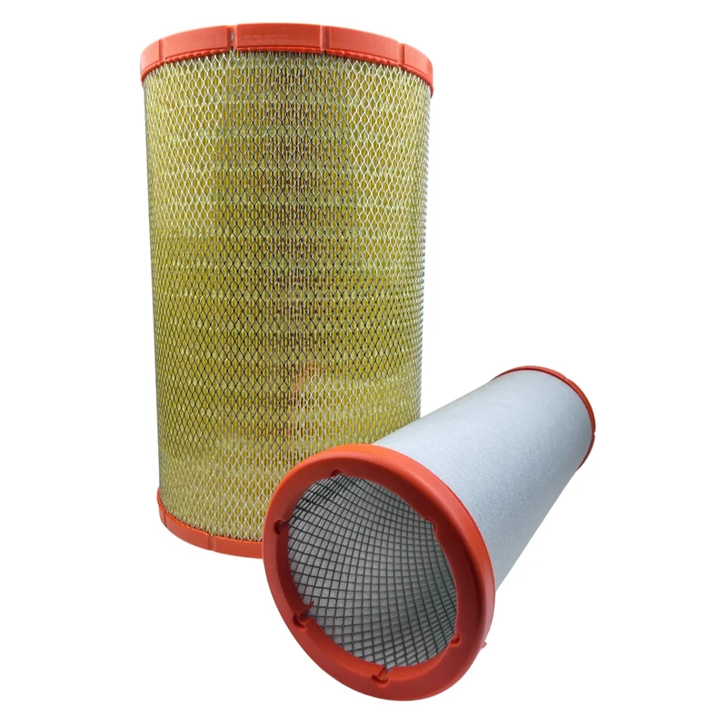 Juego Filtro Aire Mercedes OM904 OM906 Iveco Tector