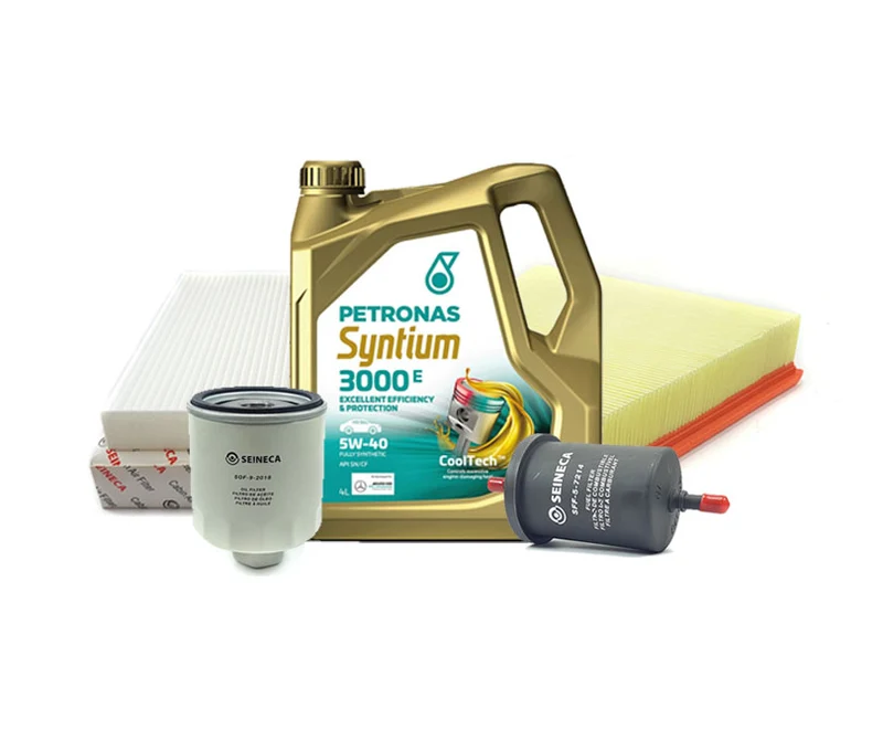 Kit Filtros Vw Saveiro 1.6 8v G5 G6 G7 Ea111 - Seineca