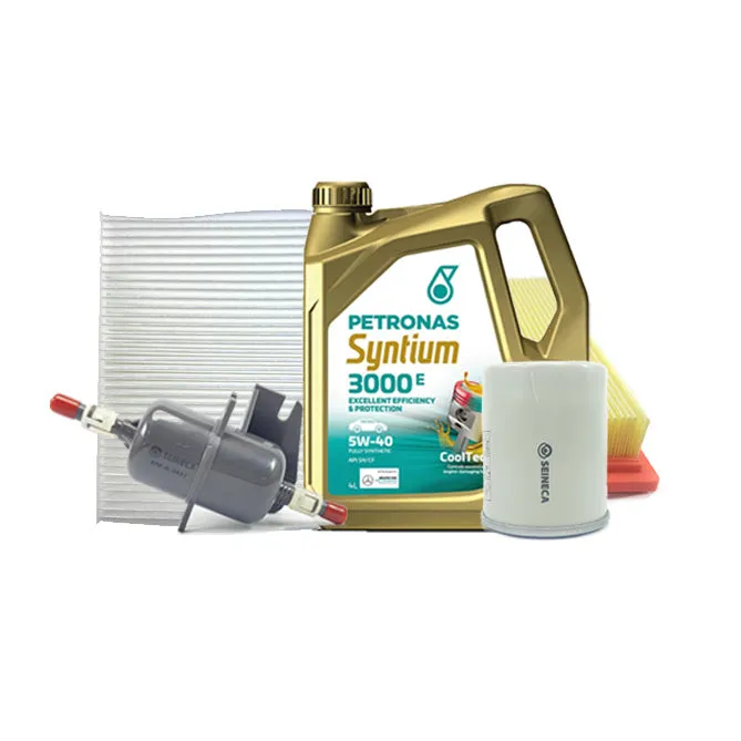 Kit Filtros Fiat Palio Strada Trekking 1,4 8V 2005/2020 - Seineca