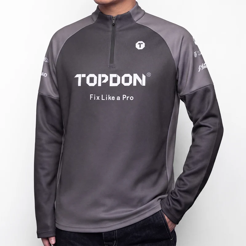 TOPDON Logo Long Sleeve T-Shirt