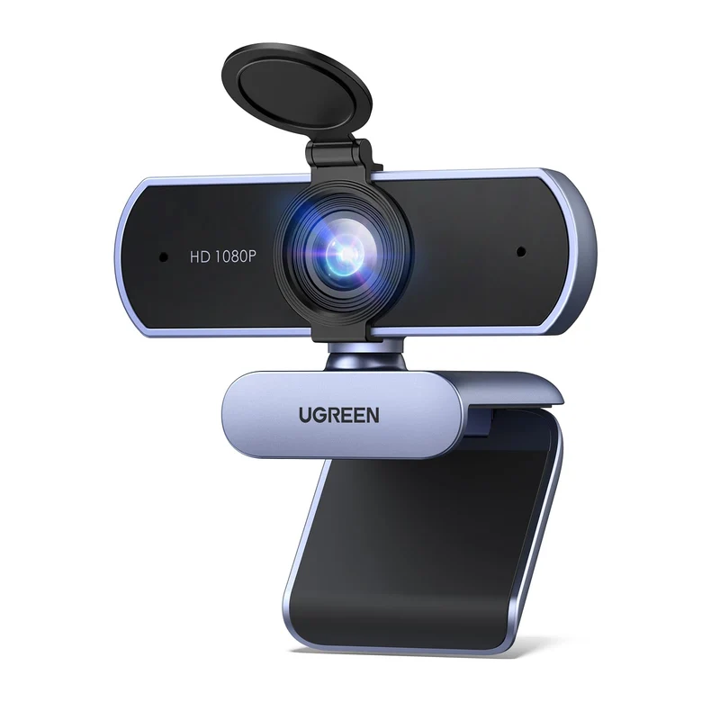 UGREEN Webcam Full HD 1080P 30FPS USB A PC Camera Focus Fixed