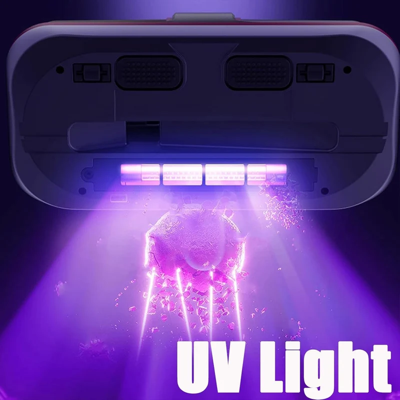 Aspiradora Esterilizadora UV⚡️ MEGA CLEAN 🧹 (Desinfección con Tecnología avanzada)