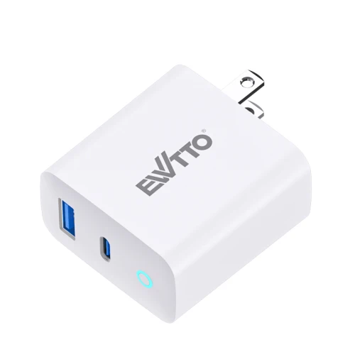 Cargador GaN EW-E637 | 65W, Carga Rápida, Compacto