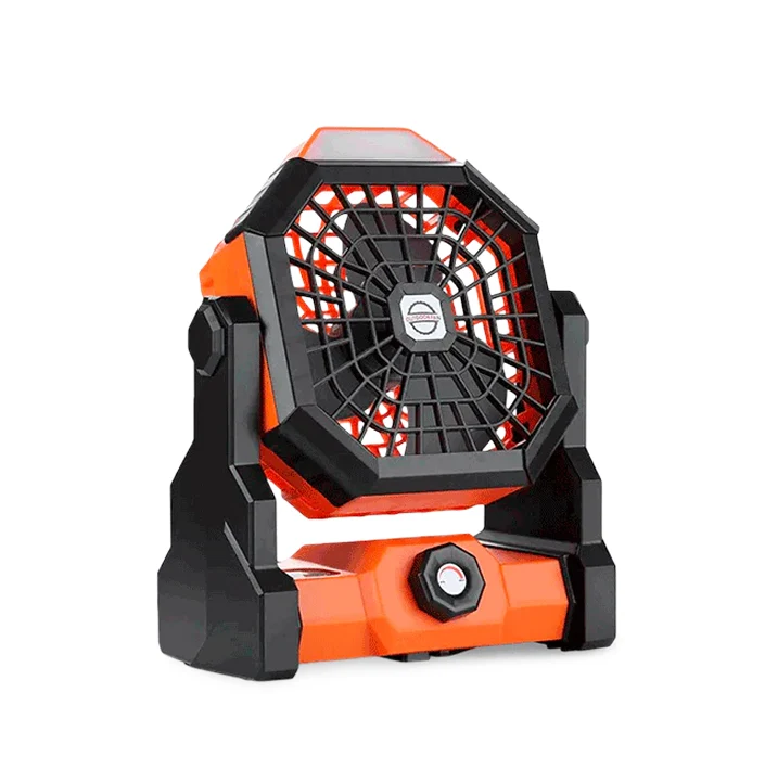 Ventilador de camping recargable