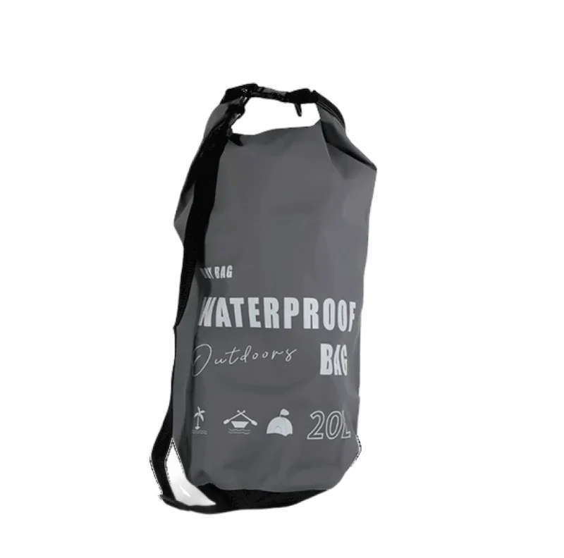 Bolsa estanca 20L. Gris