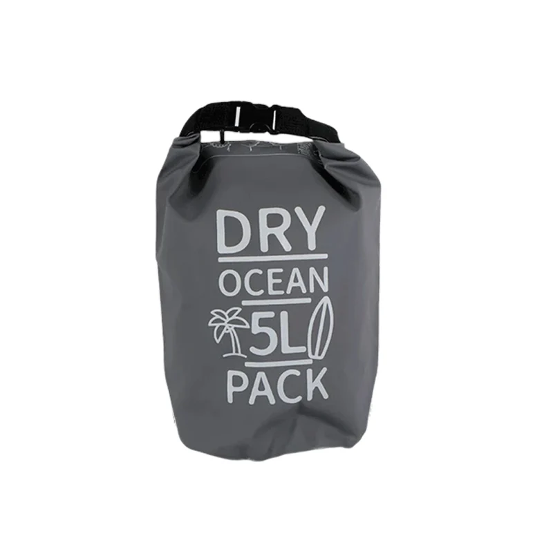Bolsa estanca 5L. Gris