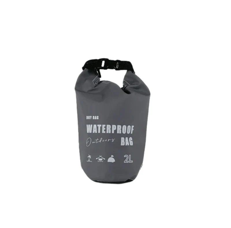 Bolsa estanca 2L. Gris