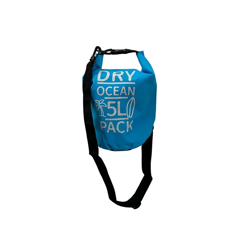 Bolsa estanca 5L. Azul