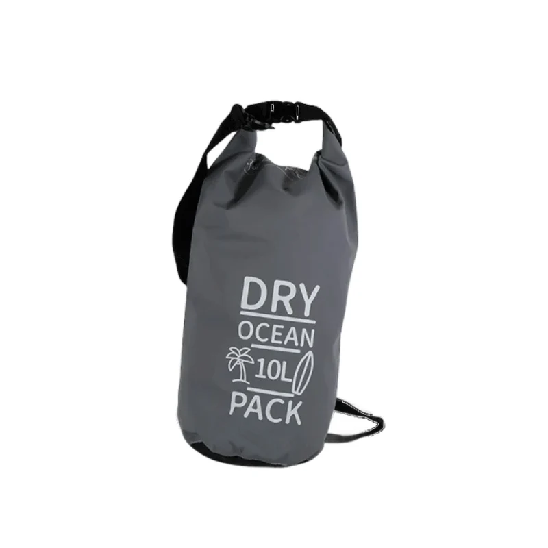 Bolsa estanca 10L. Gris