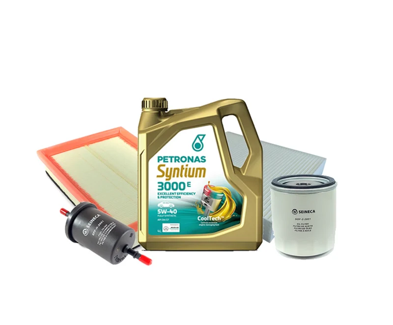 Kit Filtros Chevrolet Onix Joy 1,0 1,4 2010/2018 - Seineca