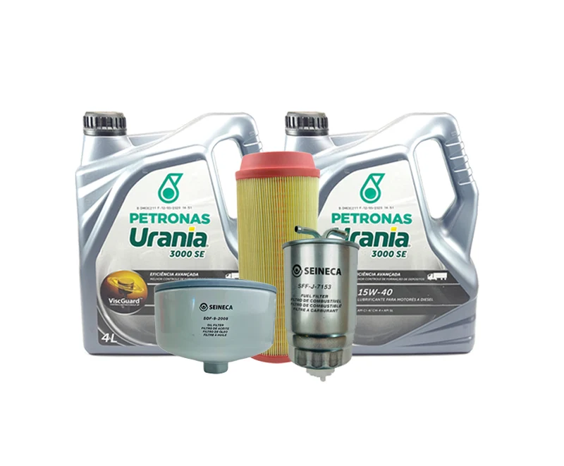 Kit Filtros Chevrolet S10 2.8 MWM 1999/