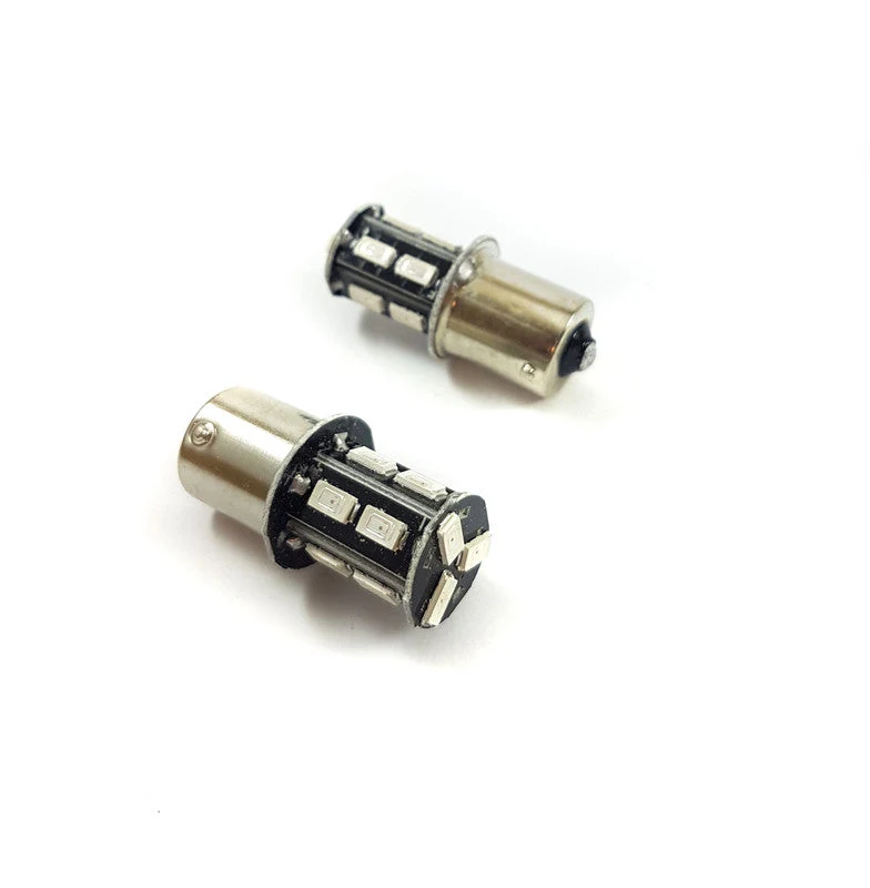 Lampara S25 13 Led Roja 1 Polo x2 Un