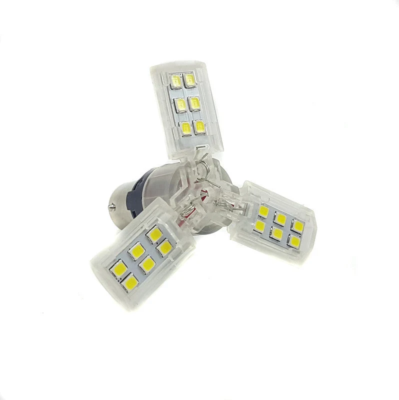 Lampara S25 18 Led Blanca 1 Polo Helice