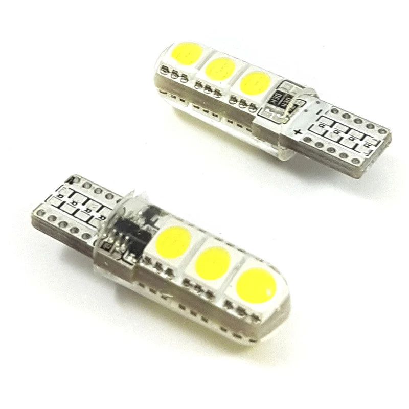 Lampara T10 6 Led Blanca 5630 x2 Un