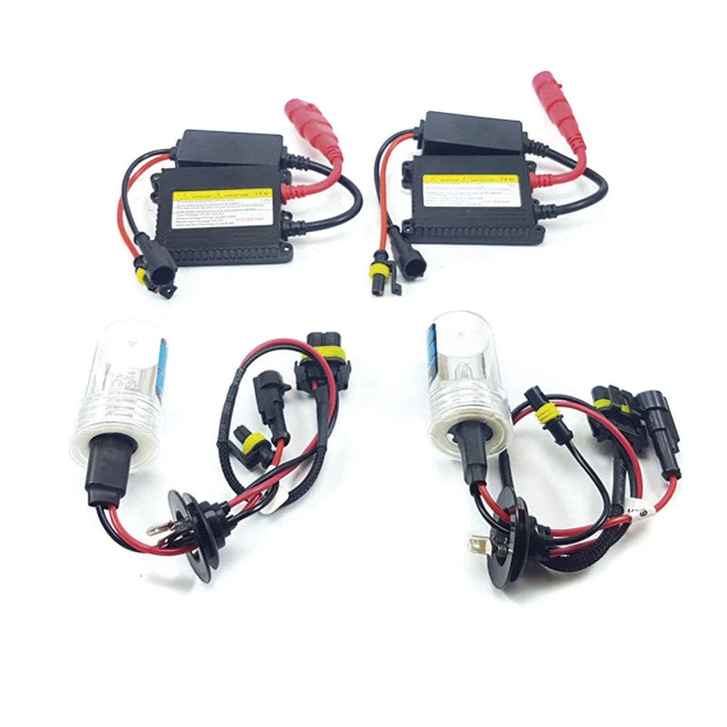 Kit Completo Xenon Lampara H16 6000K 35W
