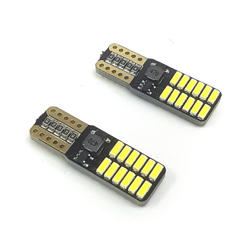 Lampara T10 Canbus x2 Un