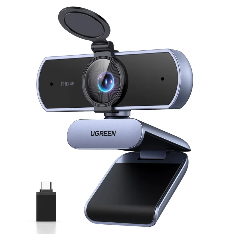 UGREEN FineCam Lite 4K Webcam 30FPS Ultra HD USB Webcam Auto Focus