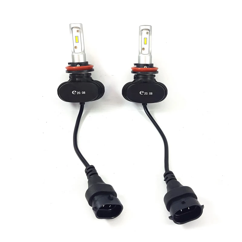 Kit Lámparas LED CSP 30W (15W) 12/24V 9005 9006 H1 H3 H4 H7 H11 H27