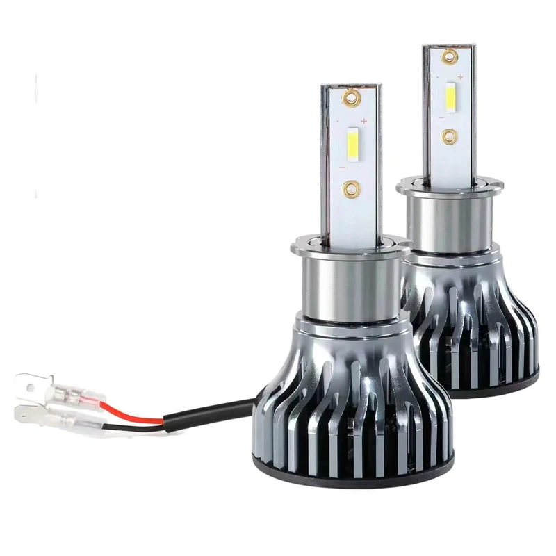 Kit Lámpara LED 48W (24W) 12V H1, H3, H4, H7, H11, H16, H27, 9005, 9006 Canbus