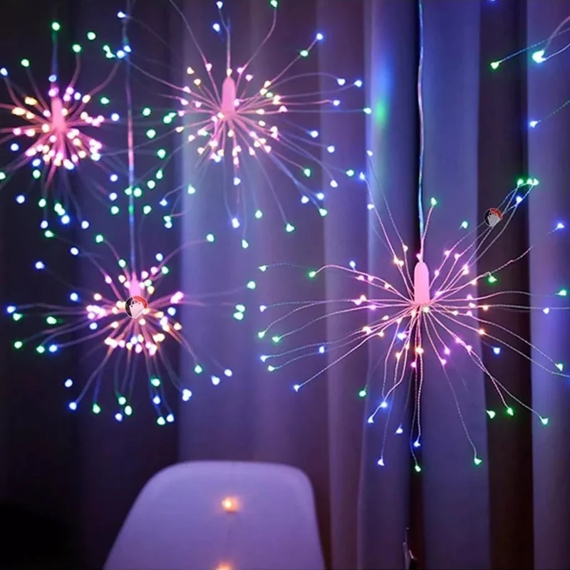 Guirnalda importada Fuegos Artificiales ✨ MAGIC FIRE 🎇 (3 metros largo )