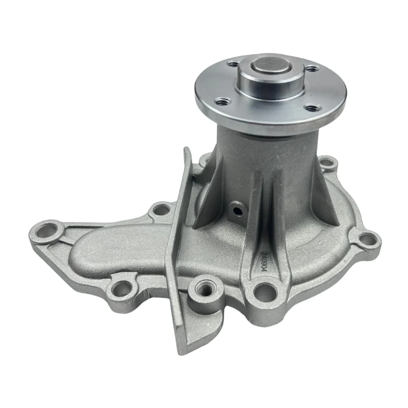 Bomba Agua Corolla 1.6 16v 83/00 Geely Hélice Metálica