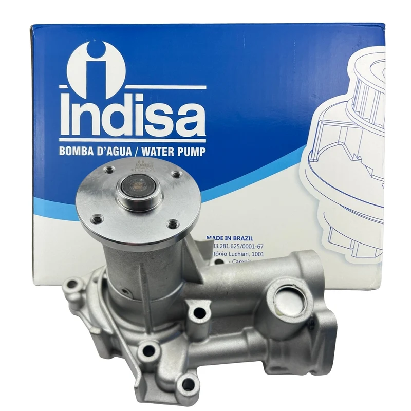 Bomba de Agua Indisa para Hyundai H100 y Mitsubishi L200 2.5D