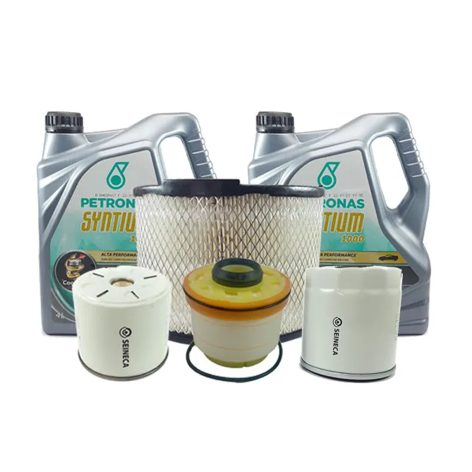 Kit Filtros Toyota Hilux Vigo 2,5 3,0 TDI 2005 - Seineca