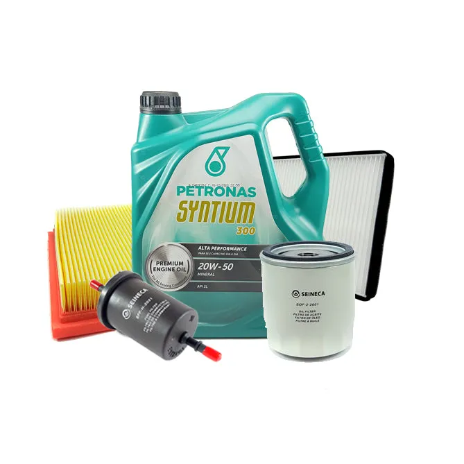 Kit Filtros Chevrolet Corsa Classic 1.0 1.4 1.6 98/2010 - Seineca
