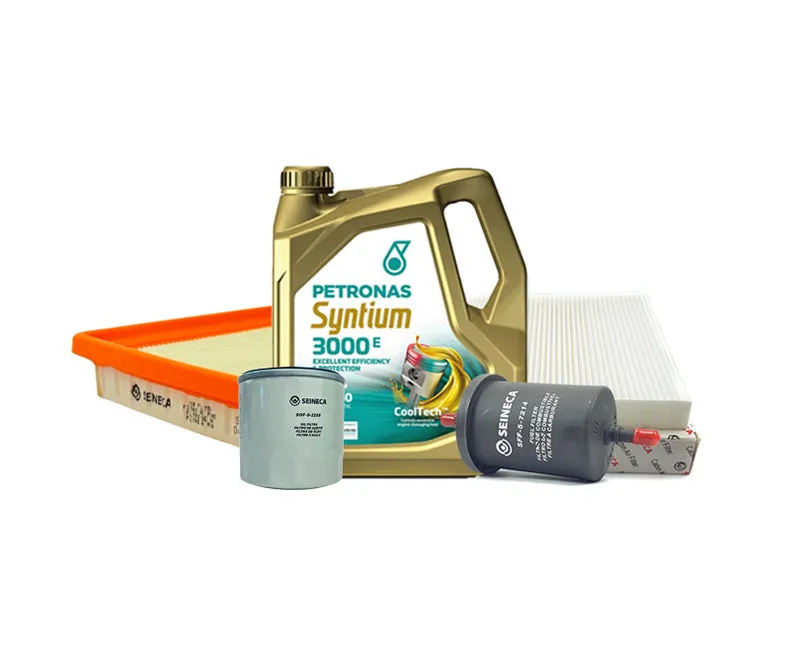 Kit Filtros VW Saveiro Cross 1,6 16V 2015/2023 - Seineca