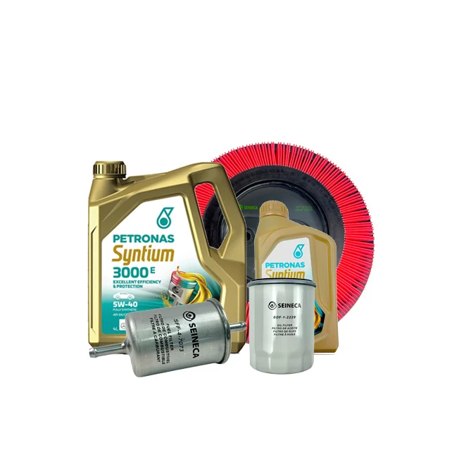 Kit Filtros Nissan Frontier 2,4 16V 2010 - Lubricante