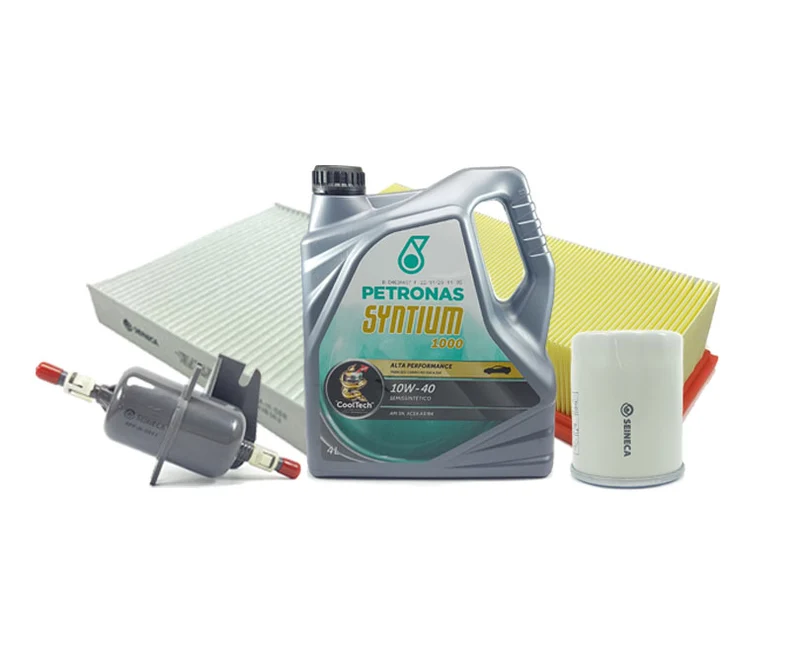 Kit Filtros Fiat Uno Evo Way Strada Freedom 1,4 8V 2010/2016 - Aceite Petronas