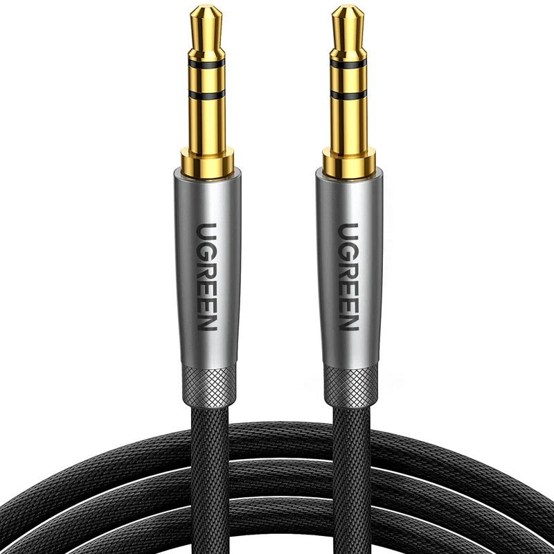UGREEN Aux Cable 0.3 cm Male HiFi Stereo Cable Audio Mini Jack (5M)