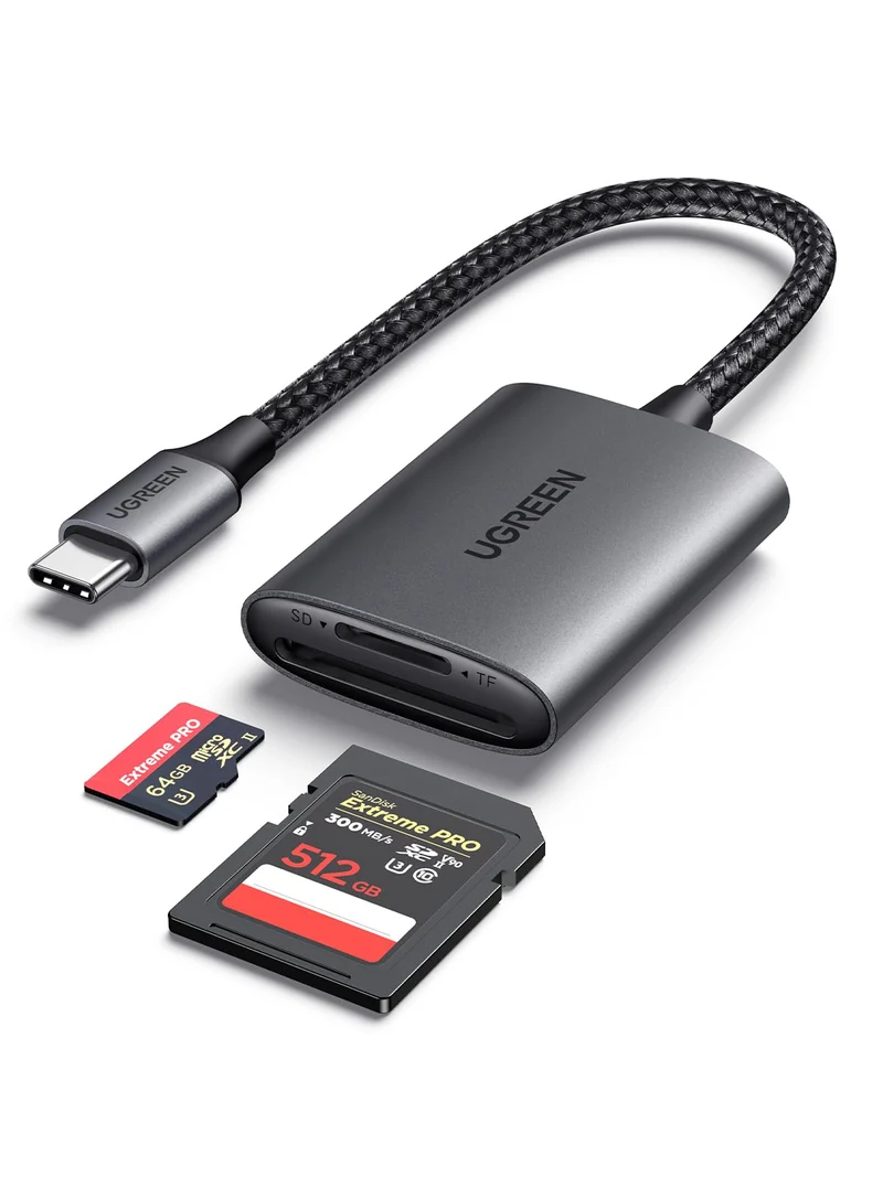 UGREEN SD Card Reader USB C Aluminium SD Card Reader (SD 4.0)