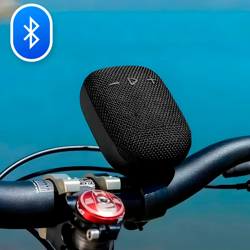 Parlante Portátil para manubrio 🎶 WIND PROMAX 💥 (Última Generación Adaptable a Bicicleta o moto)