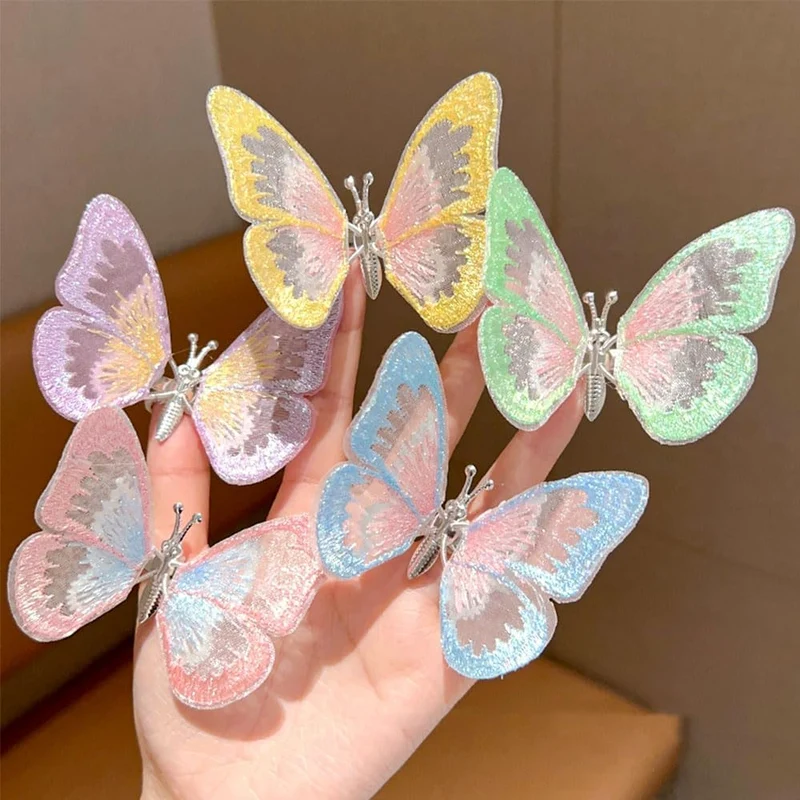 Set x3 Mariposas aromatizantes 🦋 LUXURY REALISTIC 💎 (Fragancia infinita a lavanda)