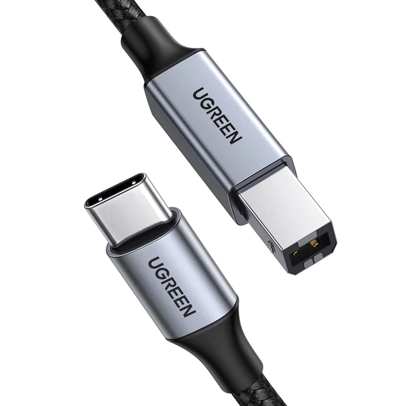 UGREEN USB C to Type B 2.0 Printer Cable (1 Meter)