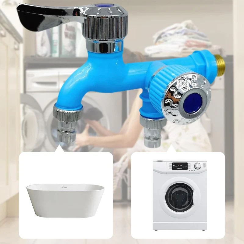 Grifo Universal Multifuncional 🚰 RESIST PROMAX 💥 (Doble salida de agua con flujo controlado)