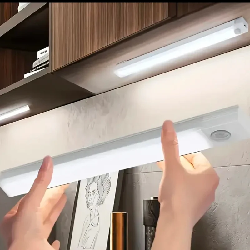 Barra de Luz LED 💎 LUXURY LIGHT 💡 (Recargable con sensor de movimiento)