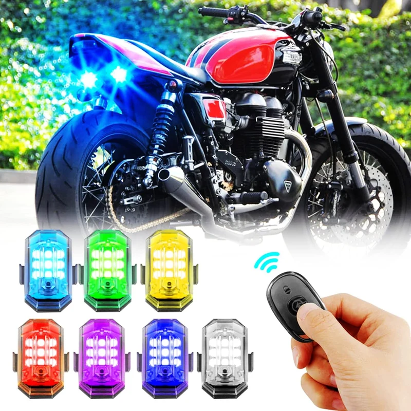 Kit de iluminación para vehículos ⚡️ DELUXE CAR 🚘 (Recargable con 7 colores)